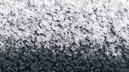 texture snow wall