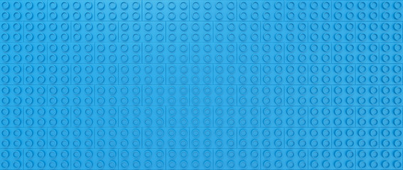 Background from the blue parts of the designer - 3D illustration