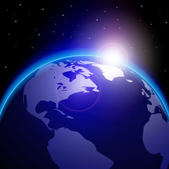 wolrd vector gobal network 