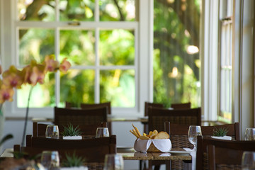 interno ristorante sudamericano