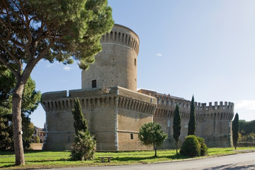 Italy. Town Ostia.