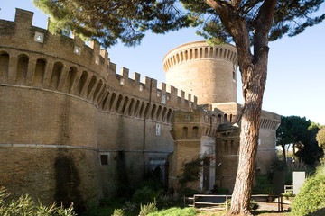 Italy. Town Ostia.