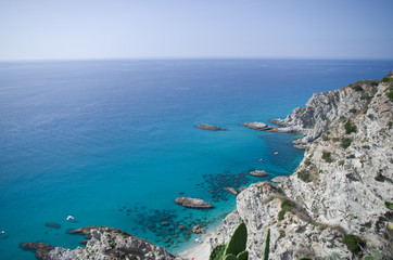 Scogliera di Capo Vaticano - Calabria -Italia