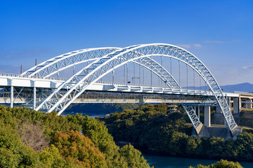 [長崎県]新西海橋と針尾瀬戸