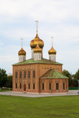Fototapeta na wymiar Kremlin Tula