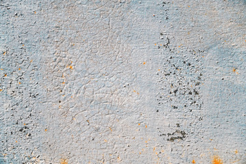 Texture of the white painted wall