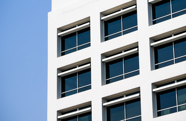 Abstract background architecture lines. modern architecture detail