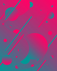 Futuristic design posters. Liquid color background. Fluid gradient shapes composition.
