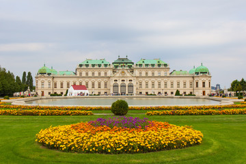 Schloss Belvedere , Wien , Österreich
