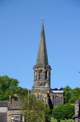 All Saints Church in Bakewell, England