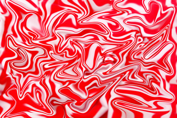 Red tone oil background.