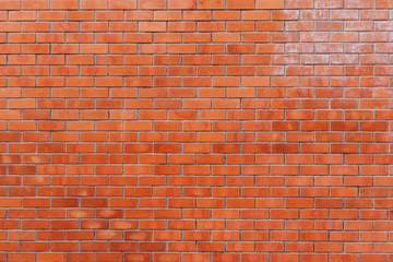 brick wall texture and background with copy space