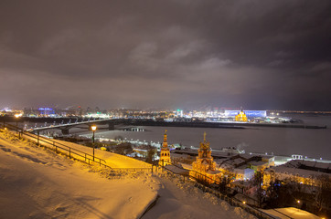 winter city