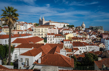 Lisbona view - Alfama