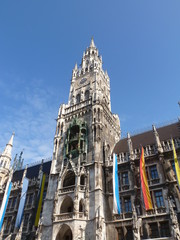 Fototapeta premium new townhall munich