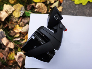 Car camcorder display