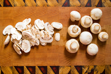 Champiñones