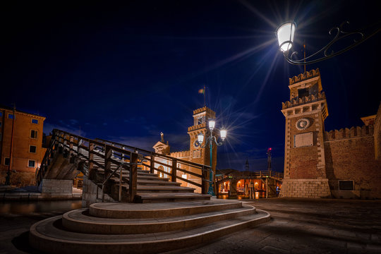 Venezia, Arsenale Bridge