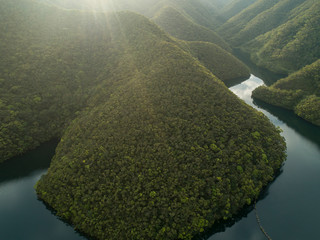 山並　緑　緑　水