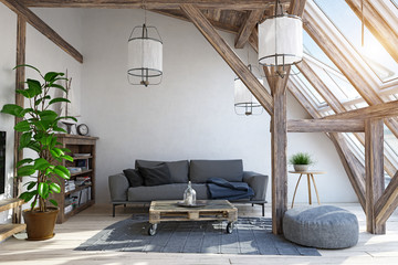 modern interior design.