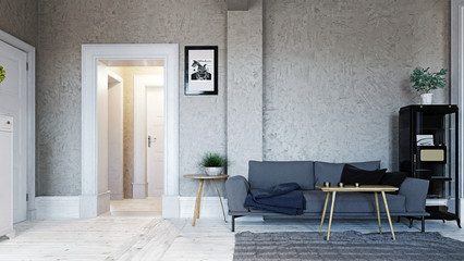 modern interior design.