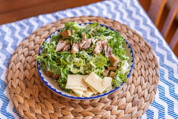 kale ceasar salad