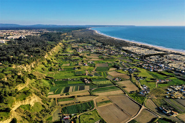 Landschaften von Portugal aus der Luft