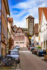 Cityscape of Rottenburg am Neckar , Tübingen