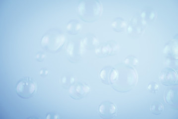 The beautiful colorful bubbles background textures