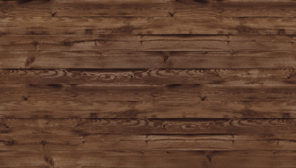 Brown wood texture, top view of wooden table. Dark wall background, texture of old top table, grunge background, seamless