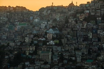 Mizoram- City Scape 