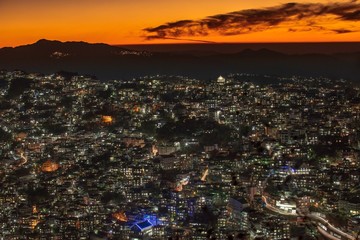 Mizoram- City Scape 