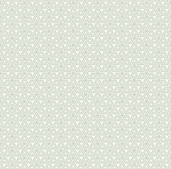 Vector seamless pattern, geometric ornament for textile print