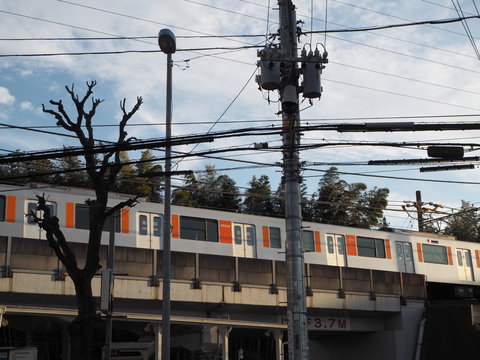 宮前平駅高架 / Miyamae-ku, Kawasaki City, Kanagawa Prefecture, Japan 