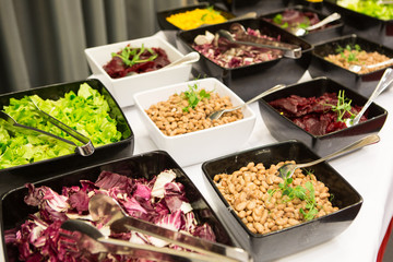 colorful salads