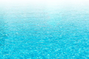 Water ripple waves in the pool with white gradient