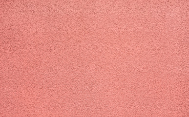 Pink Cement or concrete wall background. Deep focus. Mock up or template.