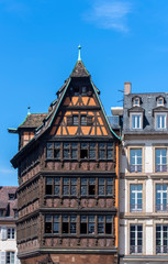 House Kammerzell in Strasbourg in France 