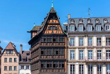 House Kammerzell in Strasbourg in France 