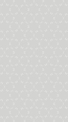 Ornate geometric pattern and two-tone abstract background