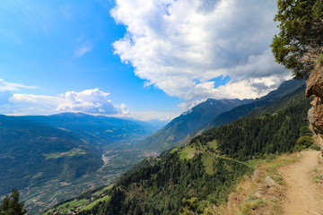 Meraner Höheweg Vintschgau