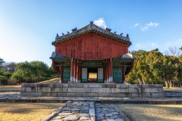 taereung royal tomb