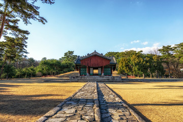 taereung royal tomb