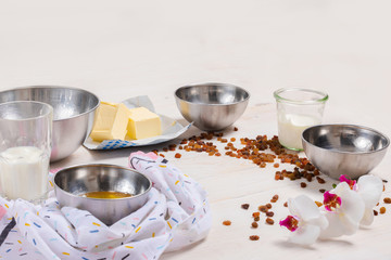 Ingredients for Easter Dough