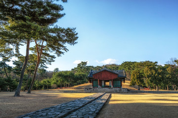 taereung royal tomb