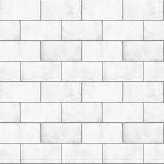 Seamless brick wall pattern background