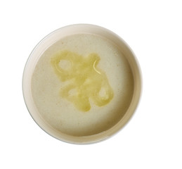 Moroccan  Semolina Soup With Saffron