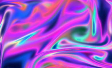 Obraz premium Magic space texture, pattern, looks like the minerals in the cut