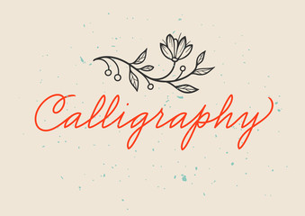 calligraphy_thin_red