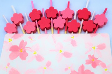 たくさんのかんざし